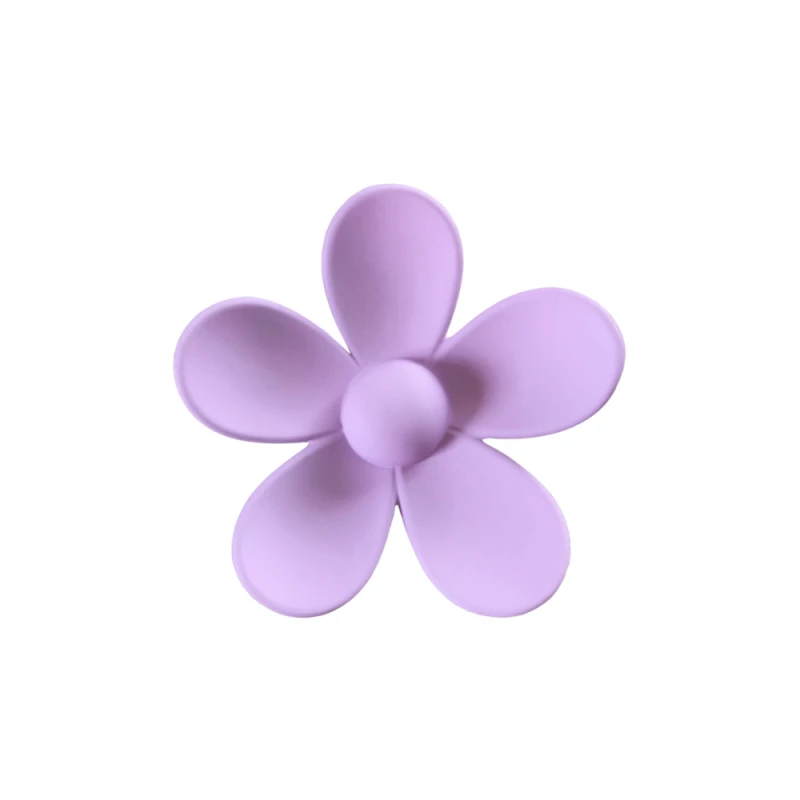efektowna klamra do włosów / spinka z kwiatem / kolekcja flowers  