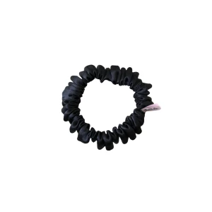 mała jedwabna gumka do włosów kollale / mini scrunchie / kolekcja basic  