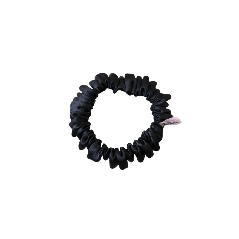 mała jedwabna gumka do włosów kollale / mini scrunchie / kolekcja basic  