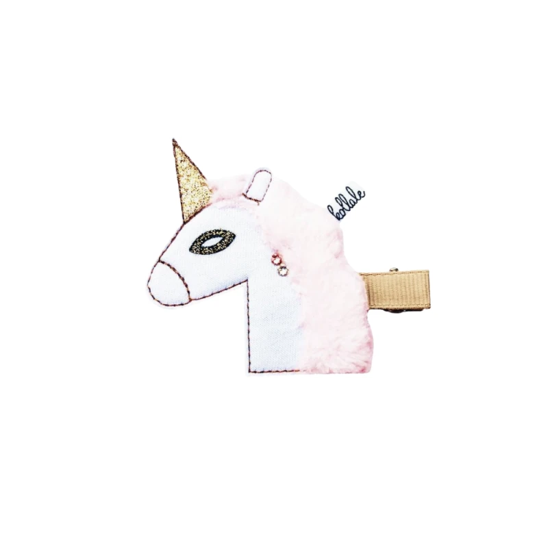 kollale spinka do włosów / spinka z jednorożcem / kolekcja mystery