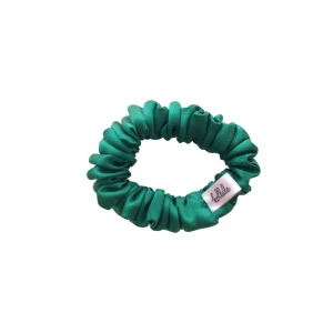 mała jedwabna gumka do włosów kollale / mini scrunchie / kolekcja basic  