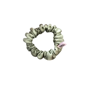 mała jedwabna gumka do włosów kollale / mini scrunchie / kolekcja basic  