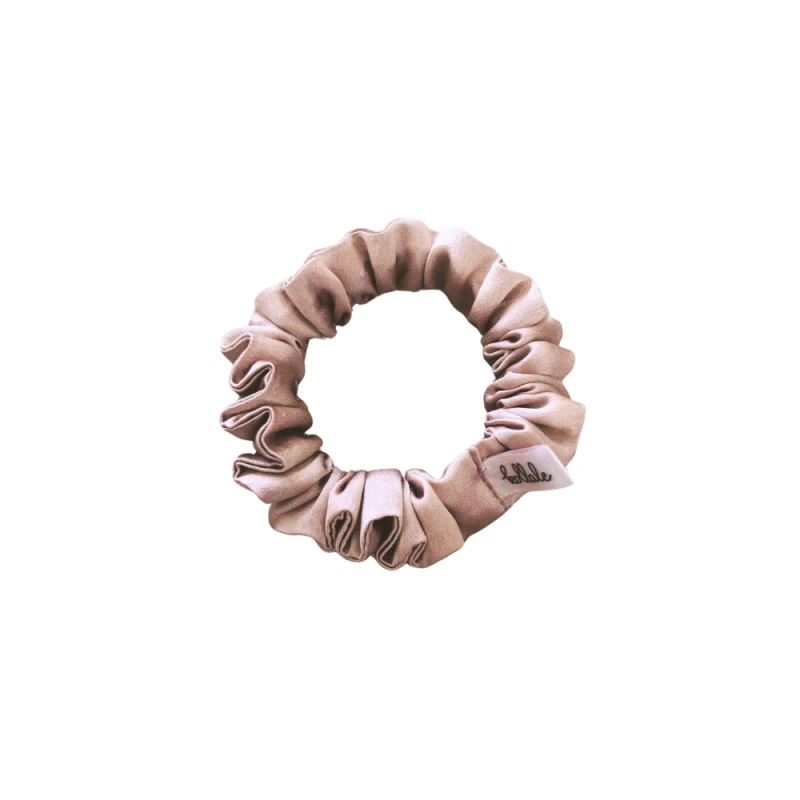 mała jedwabna gumka do włosów kollale / mini scrunchie / kolekcja basic  