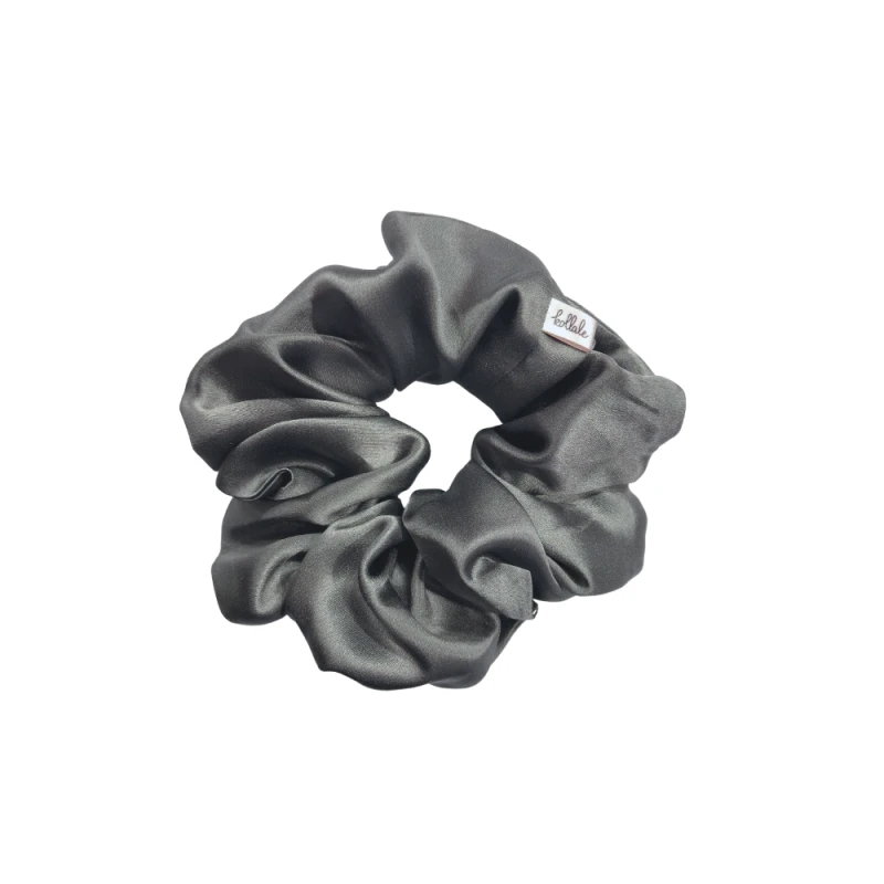 jedwabna gumka do włosów kollale / silk scrunchie / kolekcja basic  