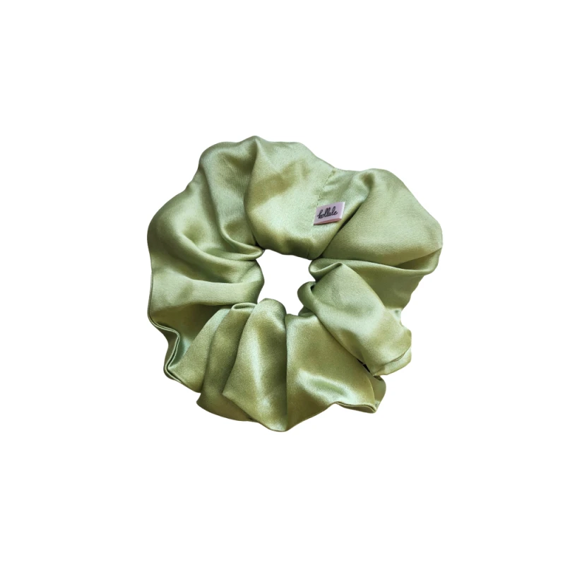 jedwabna gumka do włosów kollale / silk scrunchie / kolekcja basic  