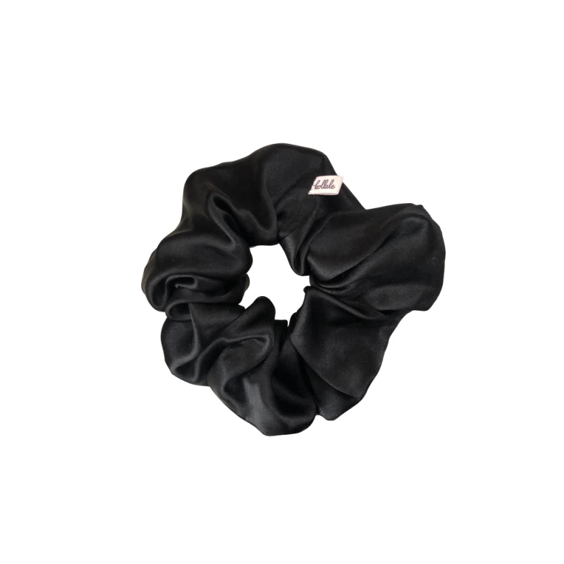 jedwabna gumka do włosów kollale / silk scrunchie / kolekcja basic  