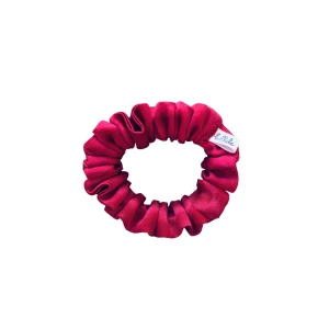 mała jedwabna gumka do włosów kollale / mini scrunchie / kolekcja basic 