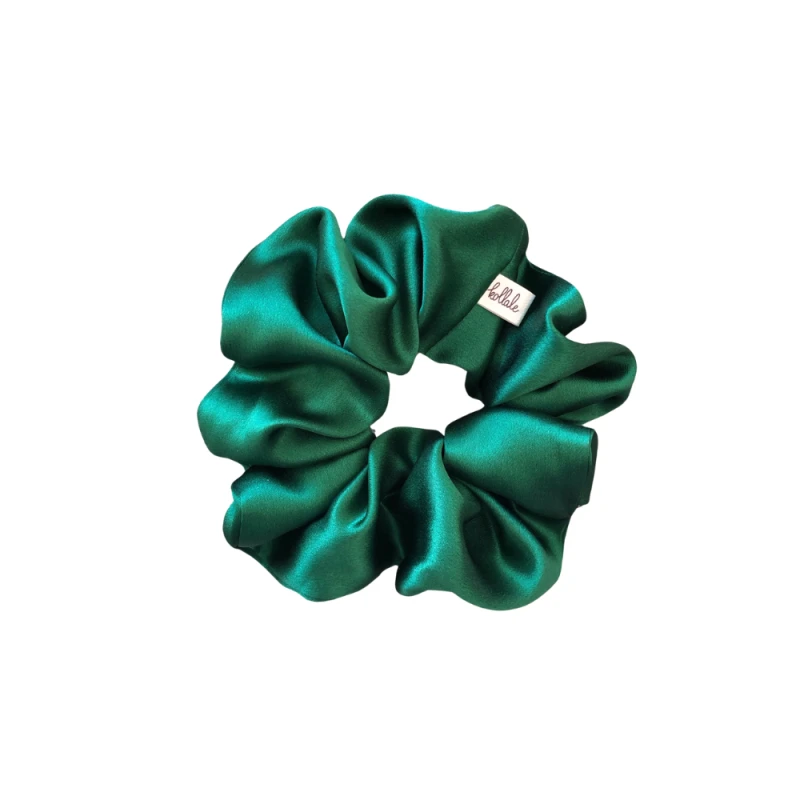 jedwabna gumka do włosów kollale / silk scrunchie / kolekcja basic 