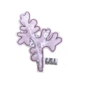 BABY I love sea  pink coral with sequins.jpg